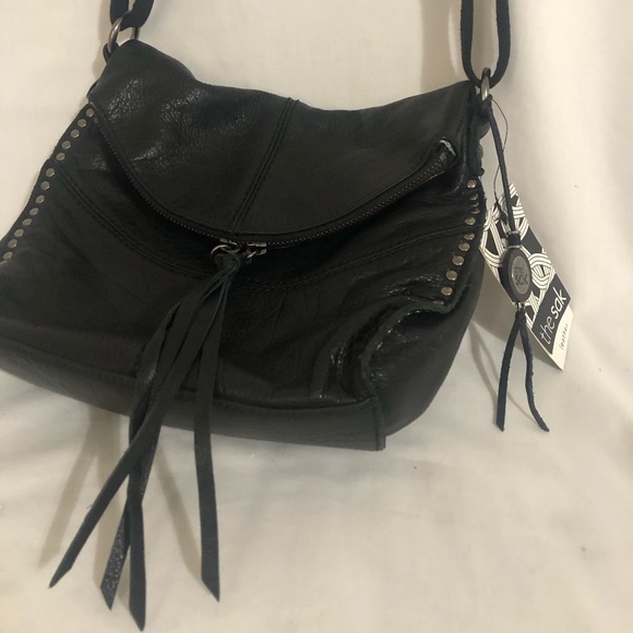 The Sak Leather Black Crossbody Bag - Picture 11 of 13